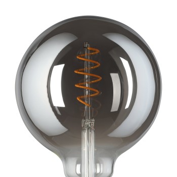 Bec inteligent LED decorativ E27 G125 Eglo 110288, 4W, 150lm, 2000K