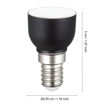 Bec LED E14 Eglo 110291, 3.5W, 180lm, 2200K