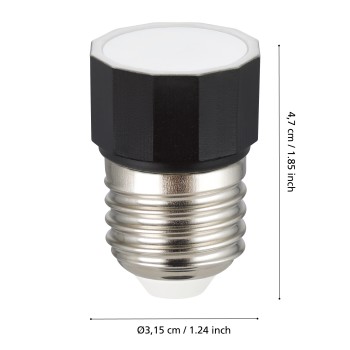 Bec LED E27 Eglo 110292, 3.5W, 180lm, 2200K