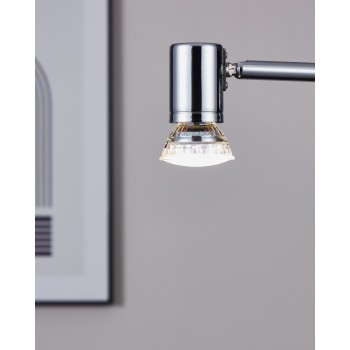 Bec LED GU10 Eglo 110296, 5.8W, 500lm, 4000K