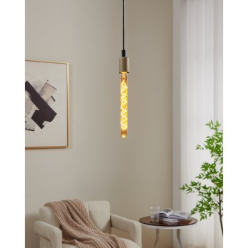 Bec inteligent LED decorativ E27 T30 Eglo 110297, 4W, 1600K