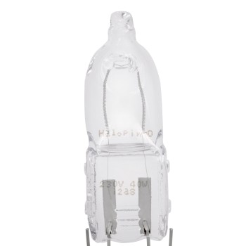 Set 2 becuri halogen G9 pentru cuptor Eglo 110299, 40W, 460lm, 2700K