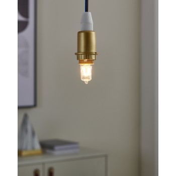 Set 2 becuri halogen G9 pentru cuptor Eglo 110299, 40W, 460lm, 2700K