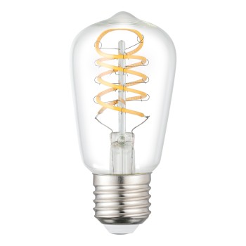 Bec LED E27 ST48 Eglo 110307, 7.3W, 806lm, 2700K