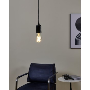 Bec LED E27 ST48 Eglo 110307, 7.3W, 806lm, 2700K
