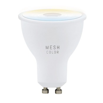Bec inteligent LED GU10 Eglo 110308, 4.9W, 400lm, 2700-6500K