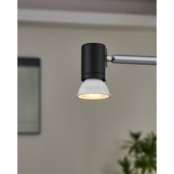 Bec inteligent LED GU10 Eglo 110308, 4.9W, 400lm, 2700-6500K