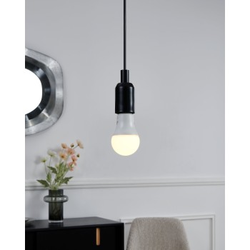 Set 2 becuri inteligente LED RGB E27 A60 Eglo 110311, 9W, 806lm, 2700-6500K