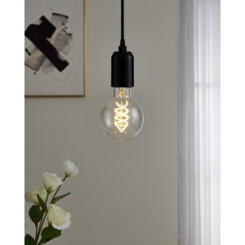Bec LED decorativ E27 G80 Eglo 110316, 7.3W, 806lm, 2700K