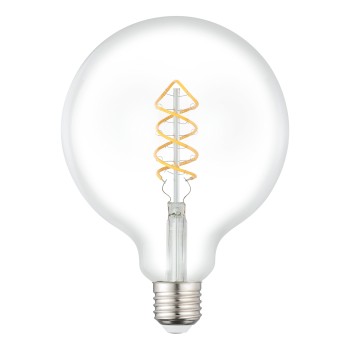 Bec LED decorativ E27 G125 Eglo 110317, 7.3W, 806lm, 2700K