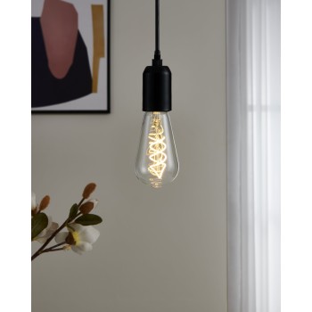 Bec LED decorativ E27 ST64 Eglo 110318, 7.3W, 806lm, 2700K