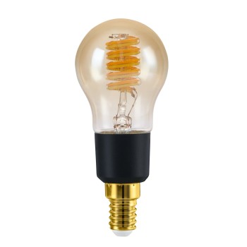 Bec inteligent LED decorativ E14 P45 Eglo 110321, 4.9W, 320lm, 2700-6500K