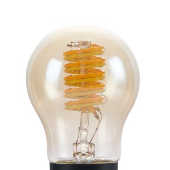 Bec inteligent LED decorativ E14 P45 Eglo 110321, 4.9W, 320lm, 2700-6500K