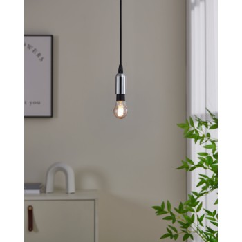 Bec inteligent LED decorativ E14 P45 Eglo 110321, 4.9W, 320lm, 2700-6500K