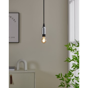 Bec inteligent LED decorativ E14 P45 Eglo 110321, 4.9W, 320lm, 2700-6500K