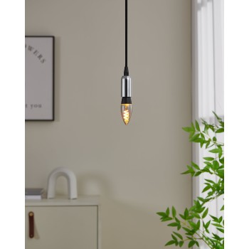 Bec inteligent LED E14 C35 Eglo 110322, 4W, 150lm, 2000K