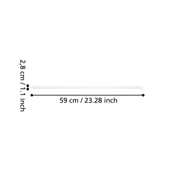 Bec LED G13 Eglo 110349, 10W, 1100lm, 4000K