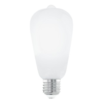 Bec inteligent LED RGB E27 ST64 Eglo 110356, 7W, 806lm, 3000K