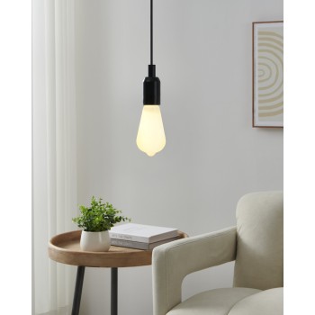 Bec inteligent LED RGB E27 ST64 Eglo 110356, 7W, 806lm, 3000K