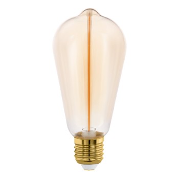 Bec LED decorativ E27 ST64 Eglo 110362, 2W, 100lm, 1800K