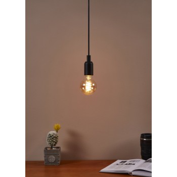 Bec LED decorativ E27 G80 Eglo 110368, 8W, 806lm, 2700K