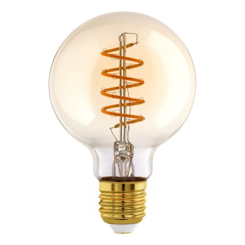 Bec LED decorativ E27 G95 Eglo 110369, 8W, 806lm, 2700K
