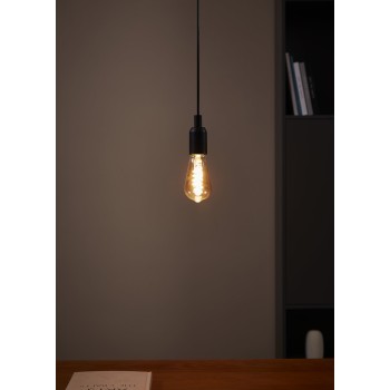 Bec LED decorativ E27 ST64 Eglo 110372, 8W, 806lm, 2700K