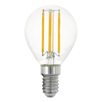 Bec LED E14 P45 Eglo 110383, 7W, 806lm, 2700K, dimabil