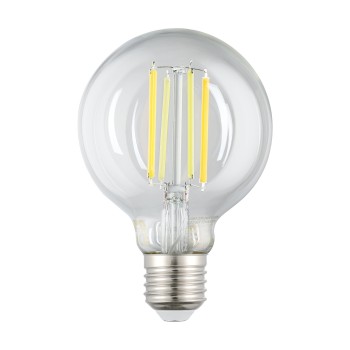Bec inteligent LED decorativ E27 G80 Eglo 110386, 8W, 1055lm, 2200-6500K