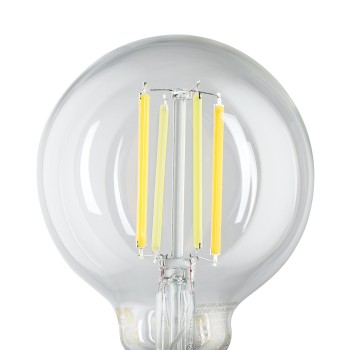 Bec inteligent LED decorativ E27 G80 Eglo 110386, 8W, 1055lm, 2200-6500K