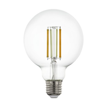 Bec inteligent LED decorativ E27 G95 Eglo 110387, 8W, 1055lm, 2200-6500K