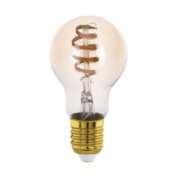 Bec inteligent LED decorativ E27 A60 Eglo 110388, 7W, 806lm, 2200-6500K