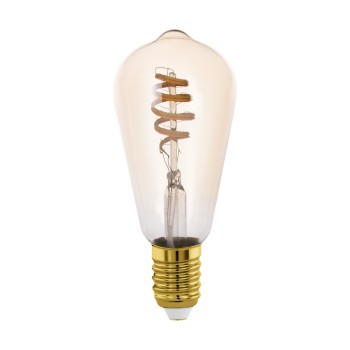 Bec inteligent LED decorativ E27 ST64 Eglo 110389, 7W, 806lm, 2200-6500K