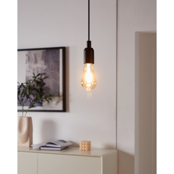 Bec inteligent LED decorativ E27 ST64 Eglo 110389, 7W, 806lm, 2200-6500K
