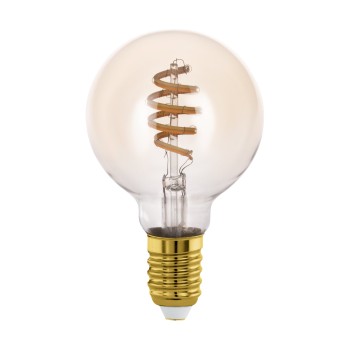 Bec inteligent LED decorativ E27 G80 Eglo 110391, 7W, 806lm, 2200-6500K
