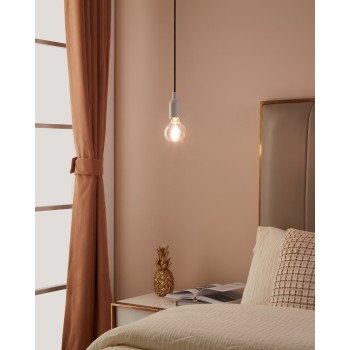 Bec inteligent LED decorativ E27 G80 Eglo 110391, 7W, 806lm, 2200-6500K