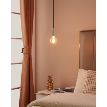 Bec inteligent LED decorativ E27 G80 Eglo 110391, 7W, 806lm, 2200-6500K