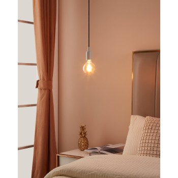Bec inteligent LED decorativ E27 G95 Eglo 110392, 7W, 806lm, 2200-6500K