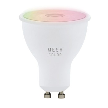 Bec inteligent LED RGB GU10 Eglo 110394, 4.9W, 2700-6500K