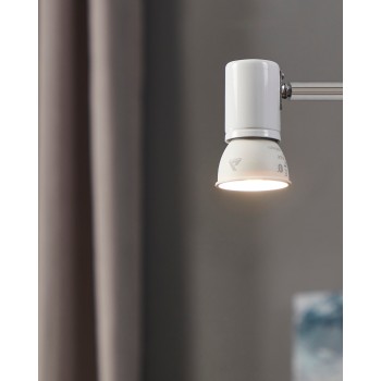 Bec inteligent LED RGB GU10 Eglo 110394, 4.9W, 2700-6500K