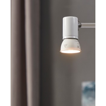 Bec inteligent LED RGB GU10 Eglo 110394, 4.9W, 2700-6500K