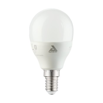 Bec inteligent LED RGB E14 P45 Eglo 110395, 4.9W, 530lm, 2700-6500K