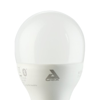 Bec inteligent LED RGB E14 P45 Eglo 110395, 4.9W, 530lm, 2700-6500K