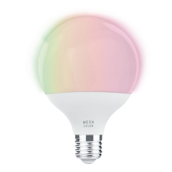 Bec inteligent LED RGB E27 G95 Eglo 110397, 14W, 1600lm, 2700-6500K