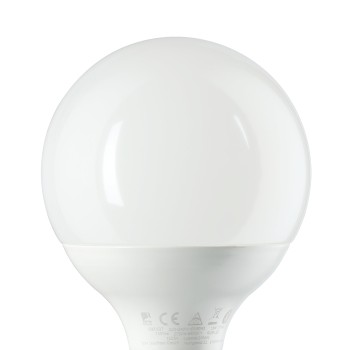 Bec inteligent LED RGB E27 G95 Eglo 110397, 14W, 1600lm, 2700-6500K