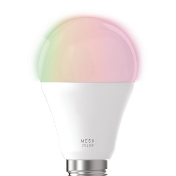 Set 2 becuri inteligente LED RGB E27 A60 Eglo 110399, 11W, 2700-6500K