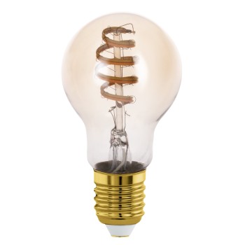 Set 2 becuri inteligente LED E27 A60 Eglo 110401, 7W, 806lm, 2200-6500K