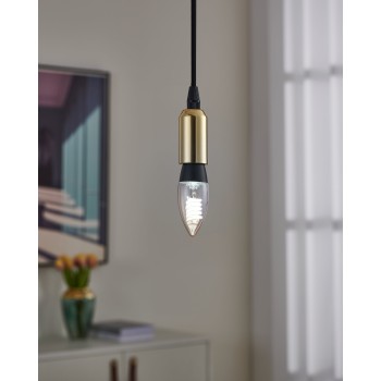 Bec inteligent LED decorativ E14 C35 Eglo 110402, 4.9W, 470lm, 2200-6500K