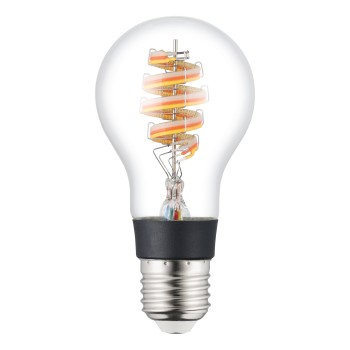 Bec inteligent LED RGB E27 A60 Eglo 110404, 7.5W, 806lm, 3000K