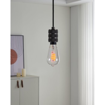 Bec inteligent LED RGB E27 ST64 Eglo 110405, 7.5W, 806lm, 3000K